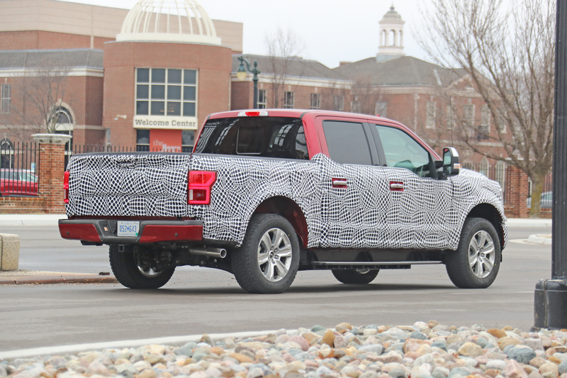 Illustration for article titled Electric Ford F-150 Spied With Fake Exhaust (Updated With Photos and Video)